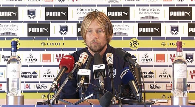 Conférence - Jaroslav Plasil avant Bordeaux-Lorient