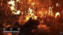 Rise of the Tomb Raider- 20 Year Celebration PlayStation 4 Pro Tech Video