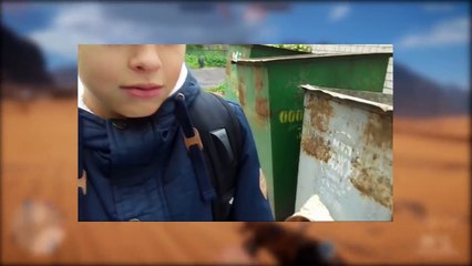 У ШКОЛЬНИКА УМЕРЛА МАМА И ОН ЖИВЁТ НА МУСОРКЕ