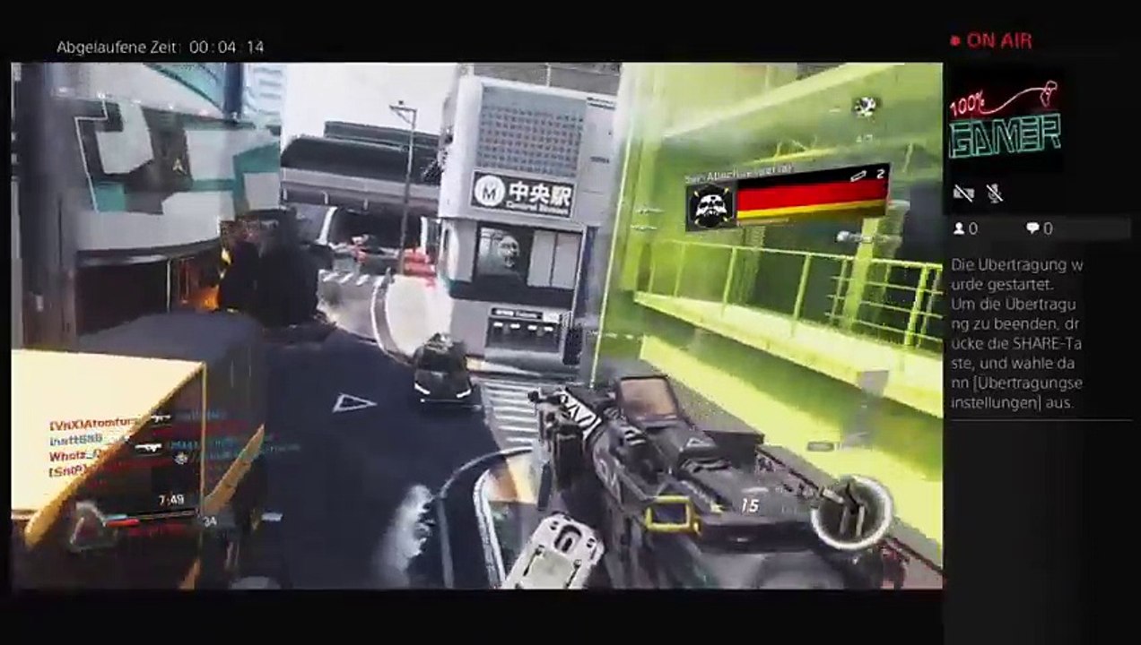 PS4-Live-Übertragung von Panschoo94