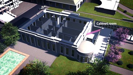 La Maison Blanche, symbole des Etats-Unis