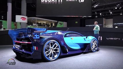 #Bugatti Vision Gran Turismo