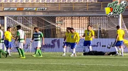 خلاصه بازی اکسین‌البرز و ذوب‌آهن