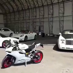 That's what I want my garage to look like
