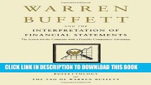 Ebook Warren Buffett and the Interpretation of Financial Statements: The Search for the Company