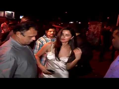 Karan Johar, Katrina Kaif, Sidharth Malhotra, Illeana D'Cruz Party At Bastian - B4U Entertainment