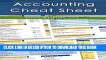 Ebook Accounting Cheat Sheet: Learn Financial Accounting (Accounting Play) Free Read