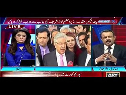 Asad Kharal Is Telling Why Judge Gave Warning To Nawaz Sharif Lawyer