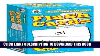 Read Now Basic Sight Words Flash Cards, Ages 6 - 9 Download Book