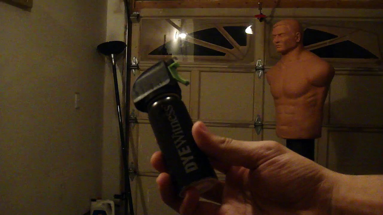 Dye Witness Criminal identifier - self defense spray