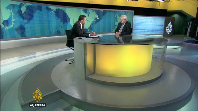 UN humanitarian chief Stephen O'Brien speaks to Al Jazeera