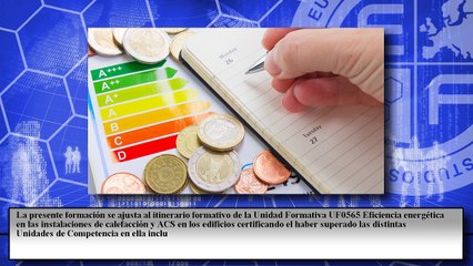 Eficiencia Energética en las Instalaciones de Calefacción y ACS en los Edificios (Online)