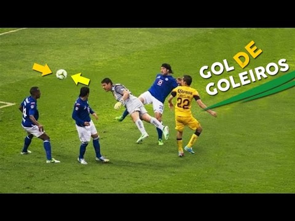 TOP 10 ● Goalkeeper Goals ● HD