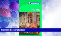 Big Deals  Michelin Green Guide Rome  Full Read Best Seller