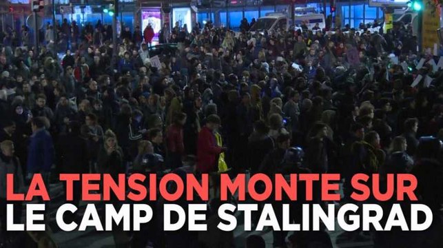 Stalingrad est devenu le nouveau point de fixation des migrants