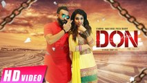 Don The Trailer HD Video Song Mani Singh Feat Bhinda Aujla 2016 Latest Punjabi Songs