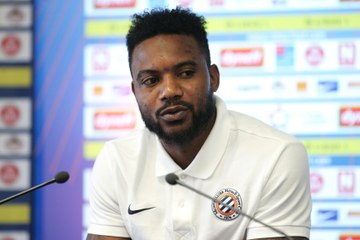 Stéphane Sessegnon avant MHSC vs OM