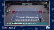 Le joueur de tennis Stanislas Wawrinka a-t-il recadré Jean-Vincent Placé en plein match ?
