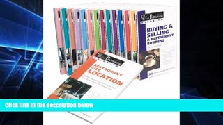 Must Have  The Food Service Professional Guide To Series: All Fifteen Books In The Series  Premium