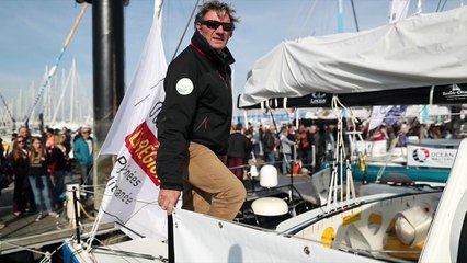 Ultimes réglages avant le tour du monde