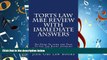 complete  Torts Law MBE Review With Immediate Answers: No Need To turn the Page To See The Right