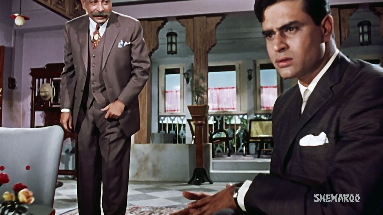 Sangam - Rajendra Kumar - Gopal Refuses To Marry Radha - Best Bollywood Drama