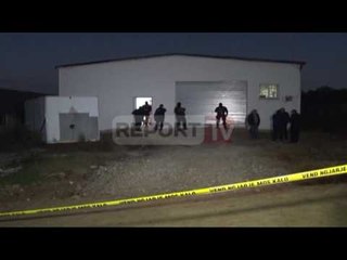 Report TV - Laboratori i drogës, 22 në pranga Video e arrestimit/Emrat