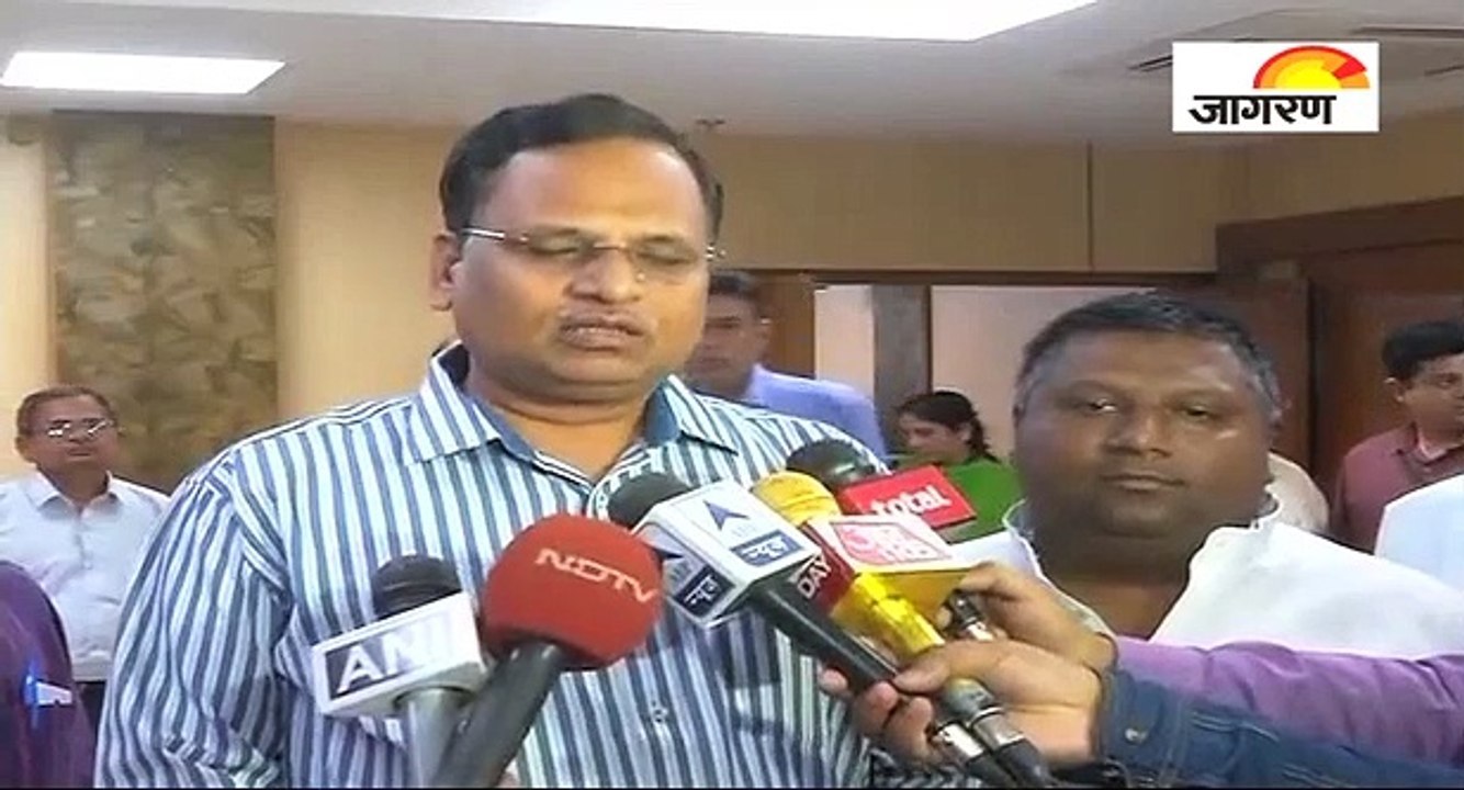 दिल्ली : शहर में वायु प्रदूषण को लेकर देखिये क्या कह रहे हैं स्वास्थ्य मंत्री