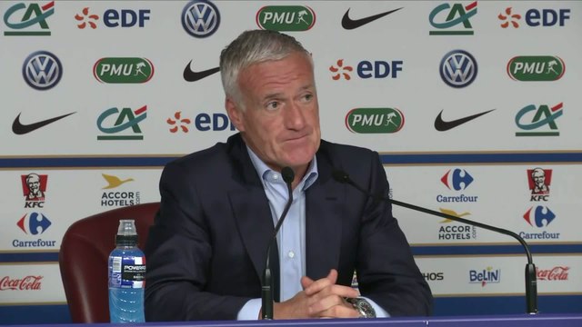Foot - Bleus : Deschamps «la Suède, un très bon collectif»