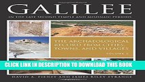 Read Now Galilee in the Late Second Temple and Mishnaic Periods: The Archaeological Record from