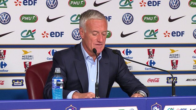 Qualifs CM 2018 - France: la liste des 23 de Didier Deschamps