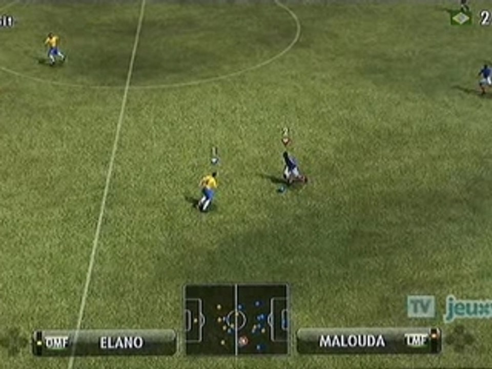 PeS 2008 Au SaLon Leipzig - Ps3