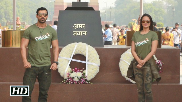 John, Sonakshi pay tribute to unsung heroes at Amar Jawan Jyoti