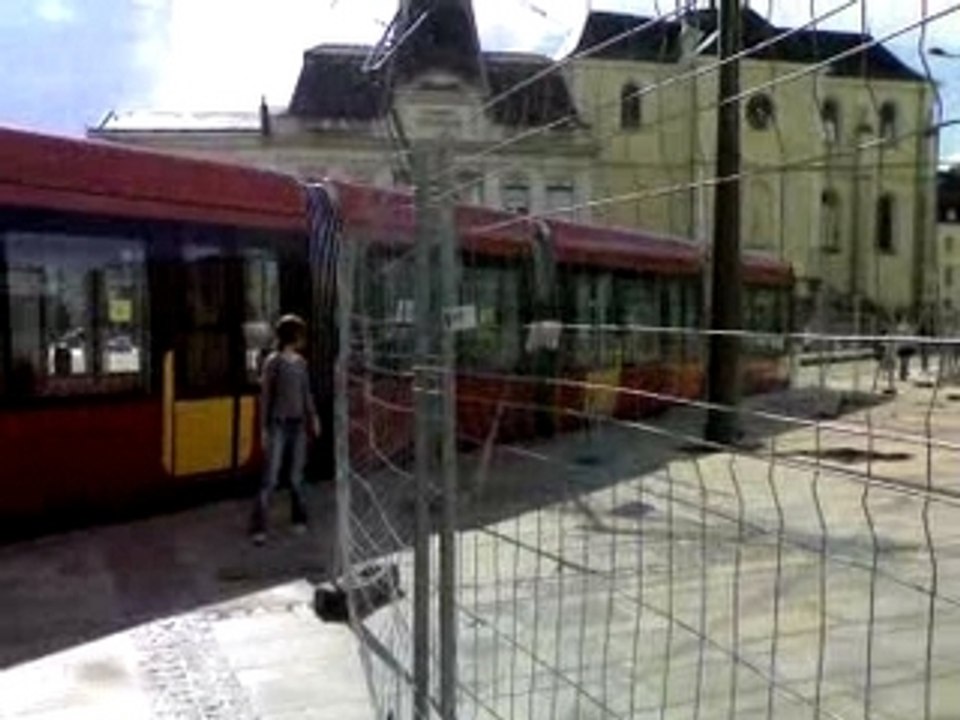 le tramway au mans