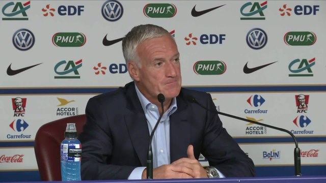 Foot - Bleus : Deschamps «Giroud a une très bonne efficacité»