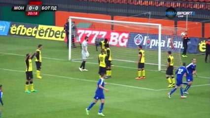Montana - Botev PD 3:1