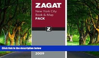 Big Deals  2009 New York City Book   Map Pack: New York City Restaurants 2009, Map (ZAGAT Guides)