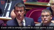 Manuel Valls « fier » de ce que Hollande et son gouvernement ont fait