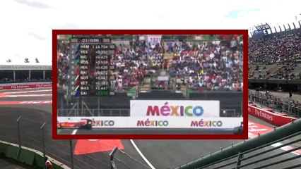 2016 Formula 1 Mexico GP Qualify Q3