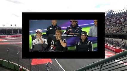 2016 Formula 1 Mexico GP Full Press Conference