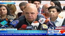 Aquí no se ha paralizado nadie: Diputado Ismael García sobre suspensión de marcha a Miraflores