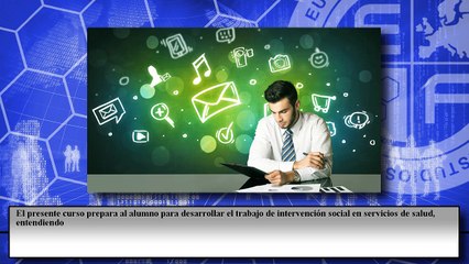 Técnico en Trabajo Social en Servicios de Salud (Online)