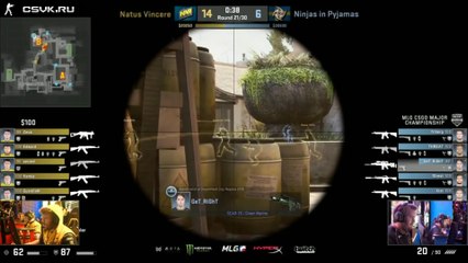 BEST ACES IN PRO MATCHES 2016! #CSGO