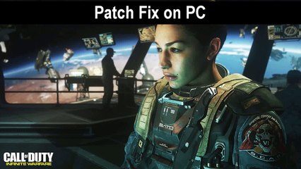 Call of Duty Infinite Warfare appcrash error fix