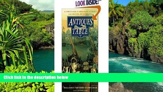 Full [PDF]  Antiques for the Table - A Complete Guide to Dining Room Accessories for Collecting