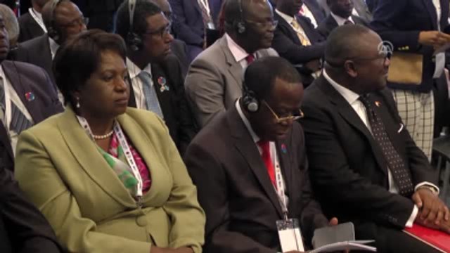 Türkiye-Afrika Ekonomi ve Iş Forumu - Ekonomi Bakanı Nihat Zeybekci