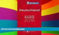 Must Have  MICHELIN Guide Germany (Deutschland) 2016: Hotels   Restaurants (Michelin