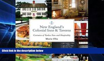 Must Have  New England s Colonial Inns   Taverns: Centuries of Yankee Fare and Hospitality