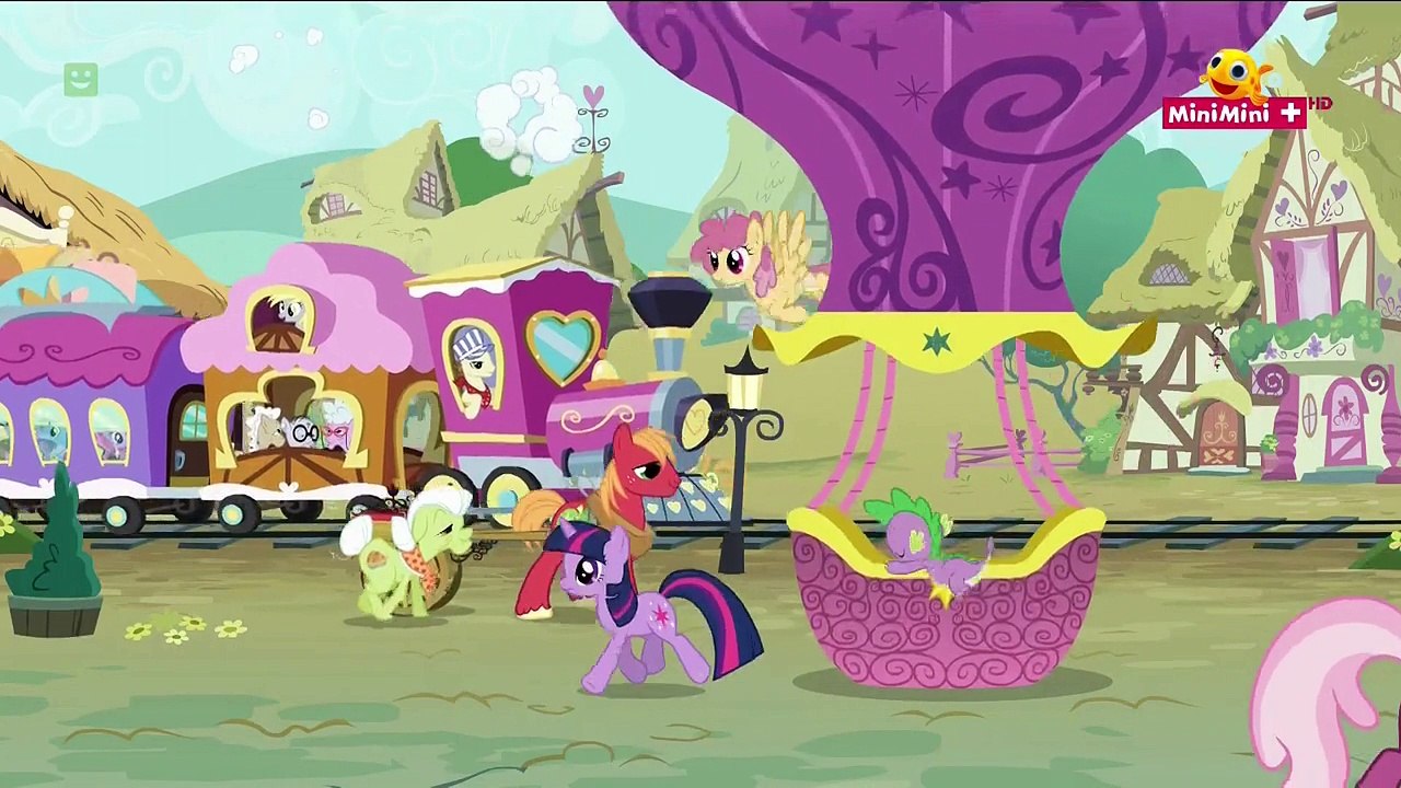 My Little Pony Sezon 6 odc.16 - Przemiana podmieńca