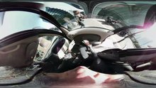 Alain Robert escalade la tour Engie à la Défense - 360° - Version longue - ZERO LIMITE